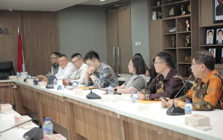 Wamen Diana Paparkan Peluang Kerja Sama ke Delegasi Nantong dan KJRI Shanghai