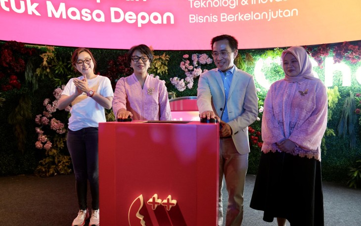 Shehacks 2025 menandai kick-off program akselerasi perempuan dalam ekonomi digital.