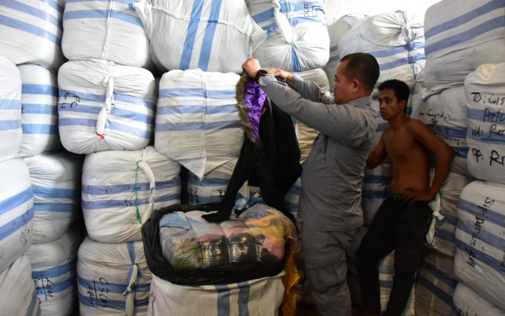 Bakamla RI, BAIS dan BPTN saat Kolaborasi Tangkap Barang Ilegal