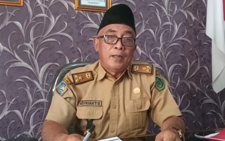 Kepala Dinas Pendidikan dan Kebudayaan Kabupaten Rejang Lebong, Noprianto