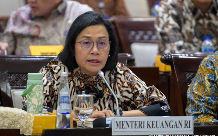 Menkeu Sri Mulyani 