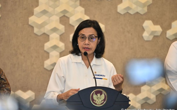 Menkeu Sri Mulyani 