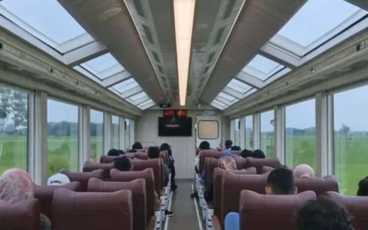 Kereta Panoramic Hadirkan Perjalanan Berkelas Panorama Eksotis Jalur Selatan Jawa