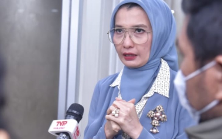 Anggota Komisi IX DPR RI, Arzeti Bilbina 