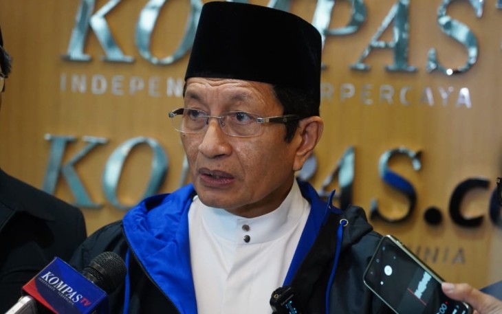 Menteri Agama RI Nasaruddin Umar