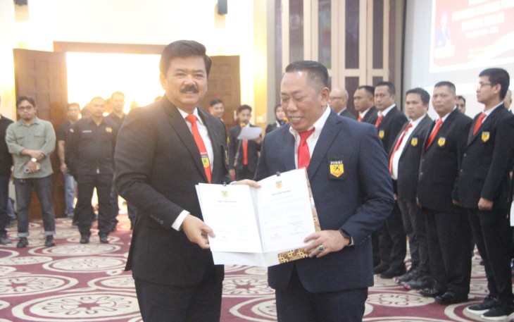 Pelantikan Pengurus Forki Sulawesi Tengah