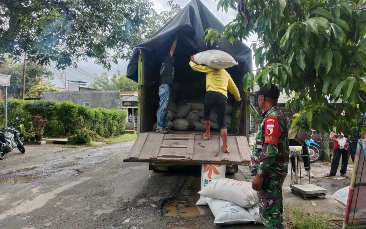 Anggota TNI Kodim Ponorogo Terus lakukan Pendampingan