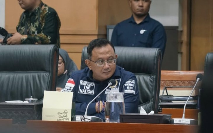 Wakil Ketua Komisi I DPR RI Anton Sukartono Suratto