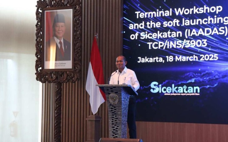 Direktur Jenderal Perikanan Budi Daya, Tb Haeru Rahayu 