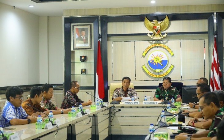 Rangkaian kegiatan Audit laporan keuangan dari BPK RI di Mako Armada III resmi berakhir, hal ini ditandai dengan Exit Meeting Tim BPK RI pada Jumat (21/2/2025)