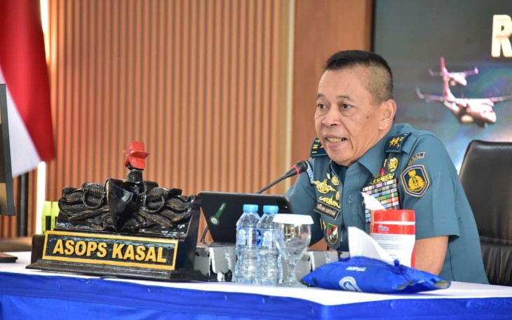 Asisten Operasi (Asops) Kasal, Laksamana Muda TNI Yayan Sofian