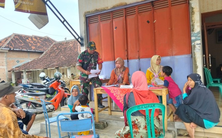 Babinsa Kodim Ponorogo Pendampingan ILP