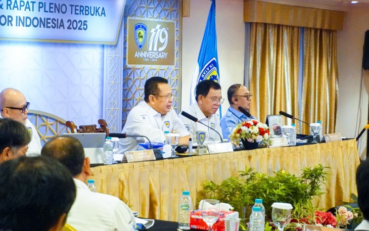 Rapat Pleno Terbuka IMI 2025