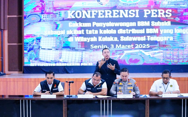 Dirtipidter Bareskrim Polri Brigjen Pol Nunung