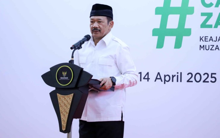 Ketua BAZNAS RI, Prof. Dr. KH. Noor Achmad, MA dalam keterangan tertulis di Jakarta