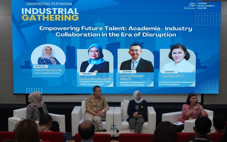 Data Badan Pusat Statistik (BPS) pada Februari 2023 mencatat tingkat pengangguran terbuka untuk lulusan universitas sebesar 5,18%