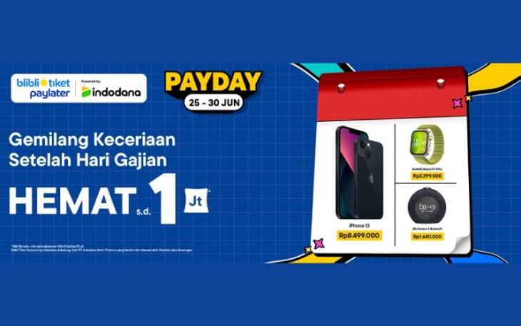 Promo Payday Aneka Elektronik Blibli
