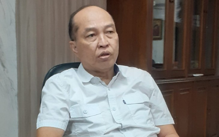 Anggota Fraksi PDI Perjuangan DPRD Jawa Timur, Martin Hamonangan