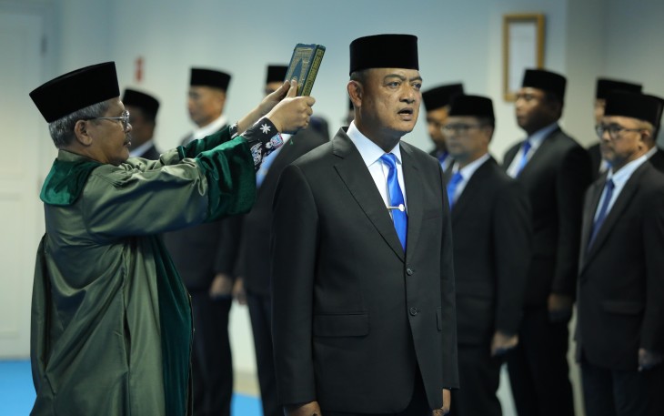 Kepala BNPB Lantik Mayjen TNI Budi Irawan Sebagai Deputi Penanganan Darurat