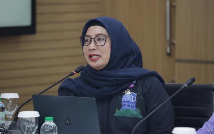 Wakil Ketua Komisi IX DPR RI Nihayatul Wafiroh