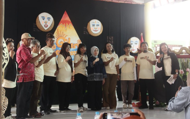 Galeri Seni Gandekan 2025 Hidupkan Taman Cerdas