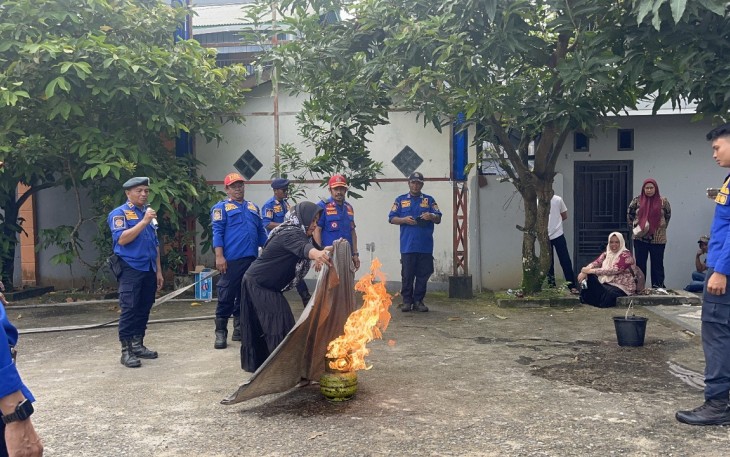 PGN SOR III Area Kalimantan Tingkatkan Kesadaran Keamanan Menggunakan Gas Bumi bagi Masyarakat Tarakan