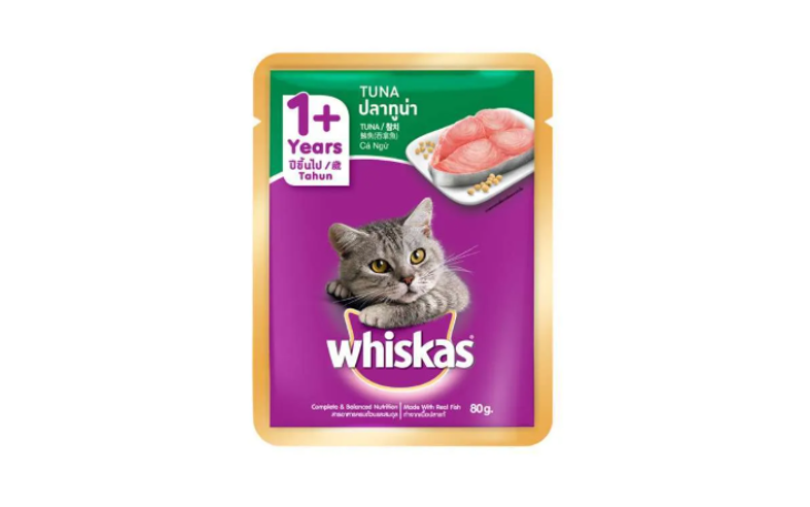 Makanan Kucing Whiskas