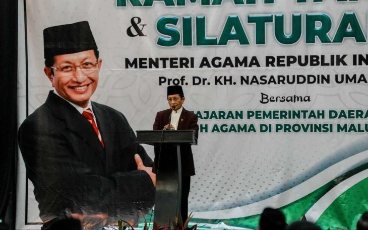 Menag Nasaruddin Umar