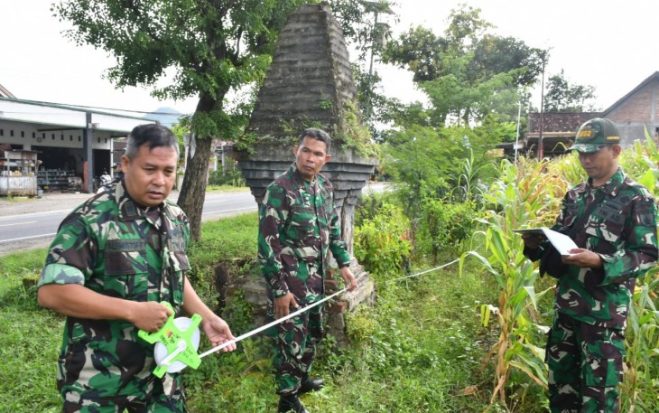 Dandim Ponorogo Tinjau Lokasi Rencana Pembangunan Dapur Sehat SPPG