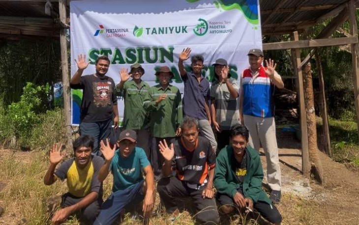 PGN Dorong Digitalisasi Petani Karet Pagardewa