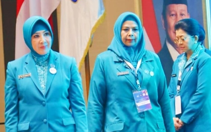 Dewi Kumalasari Ansar di Lantik Bersama 33 Ketua TP PKKS Se-Indonesia