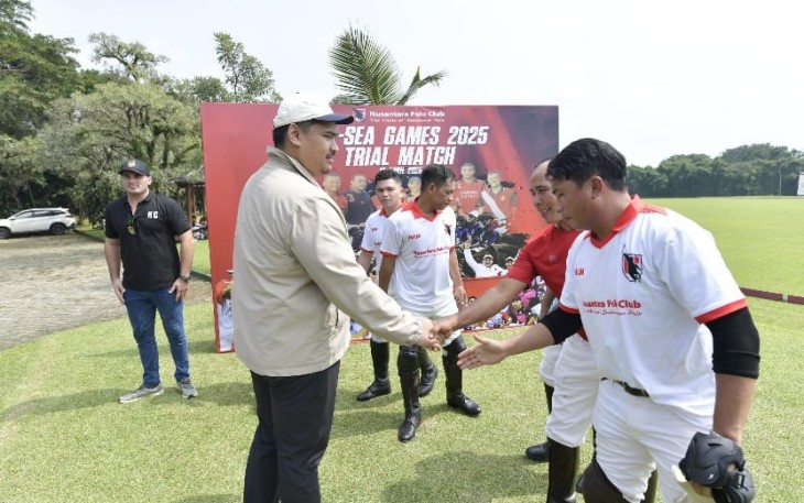 Menteri Pemuda dan Olahraga (Menpora) RI Dito Ariotedjo berharap cabang olahraga (cabor) polo bisa menyumbangkan medali emas pada ajang SEA Games 2025 di Thailand