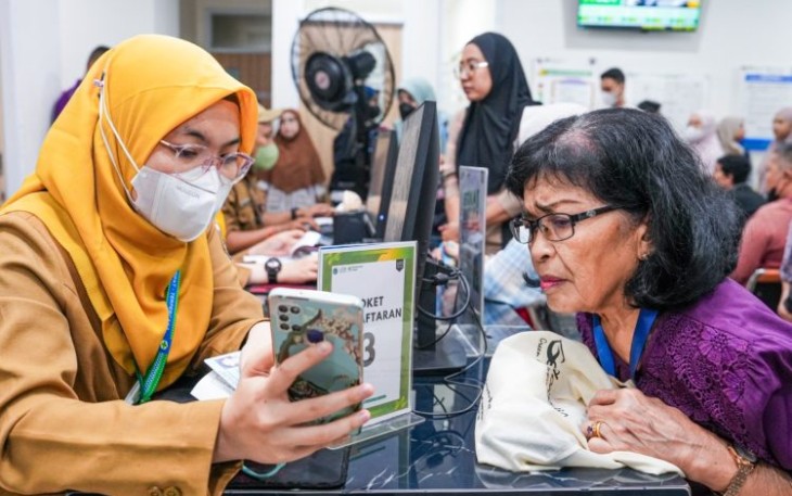 Antusias Warga Cek Kesehatan Gratis di Puskesmas Tebet