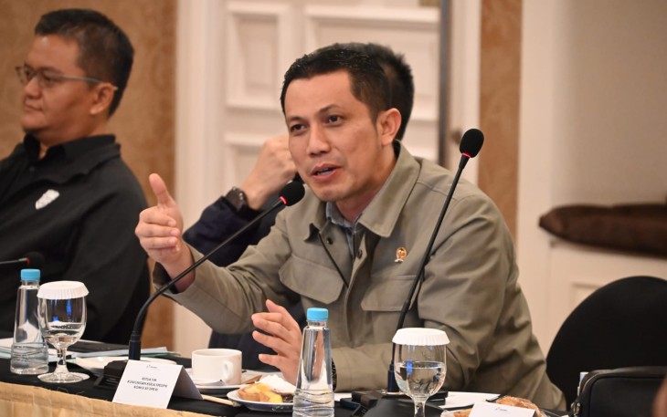 Anggota Komisi XII DPR RI Aqib Ardiansyah
