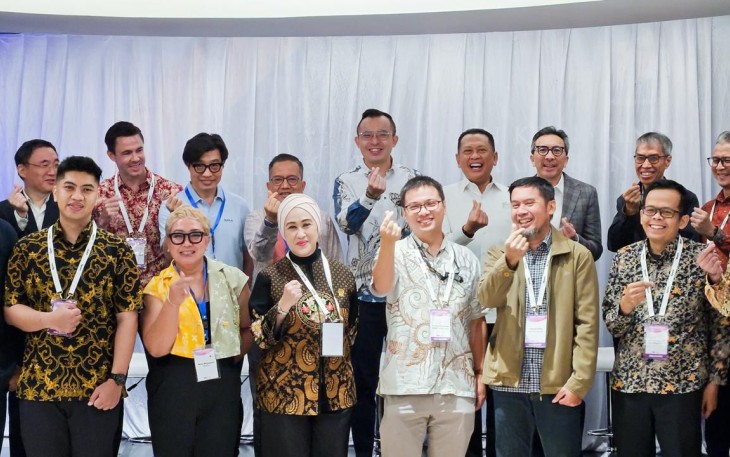 Anggota Komisi III DPR RI Bambang Soesatyo Buka Indonesia Banking and Finance Summit 2025