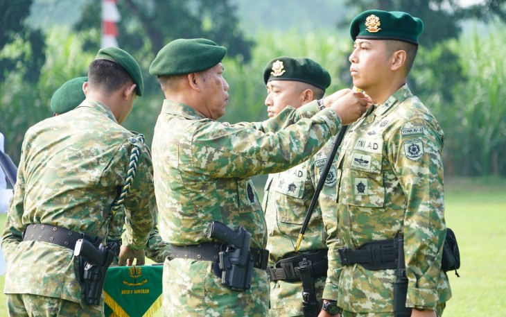 Estafet Kepemimpinan Yonkav 8 Kostrad
