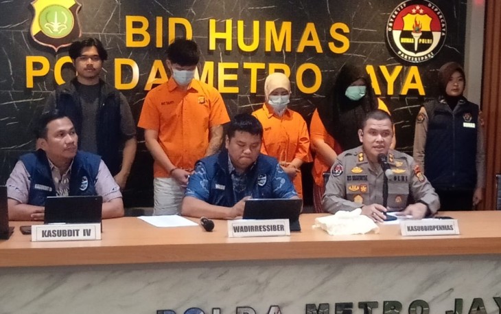 Polda Metro Berikan Tips Terhindar dari Penipuan Love Scamming