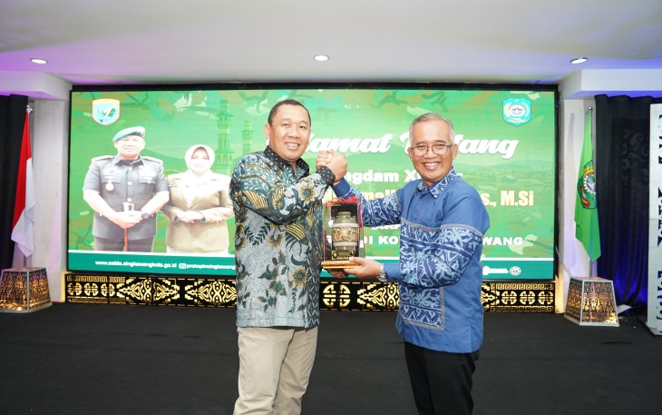 Pangdam Tanjungpura Ramah Tamah dengan Forkopimda Kota Singkawang