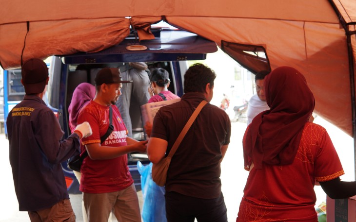 Bea Cukai Banda Aceh Salurkan Bantuan Sosial bagi Masyarakat Terdampak Bencana di Kabupaten Pidie Jaya