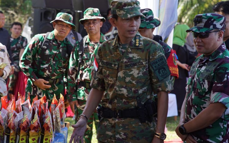 TMMD Ke-124 Kodim 0408/BS 