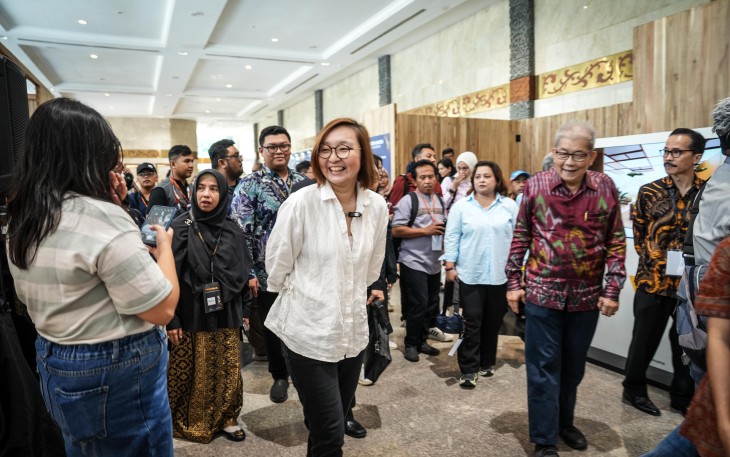 Wakil Menteri Ekonomi Kreatif (Wamenekraf) Irene Umar