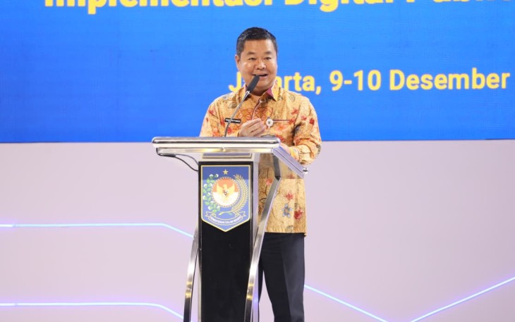 Direktur Jenderal (Dirjen) Dukcapil Teguh Setyabudi 