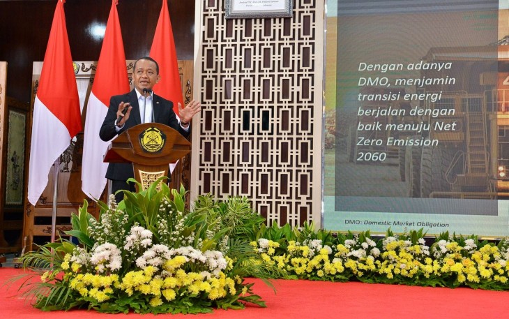 Menteri ESDM Bahlil Lahadalia 
