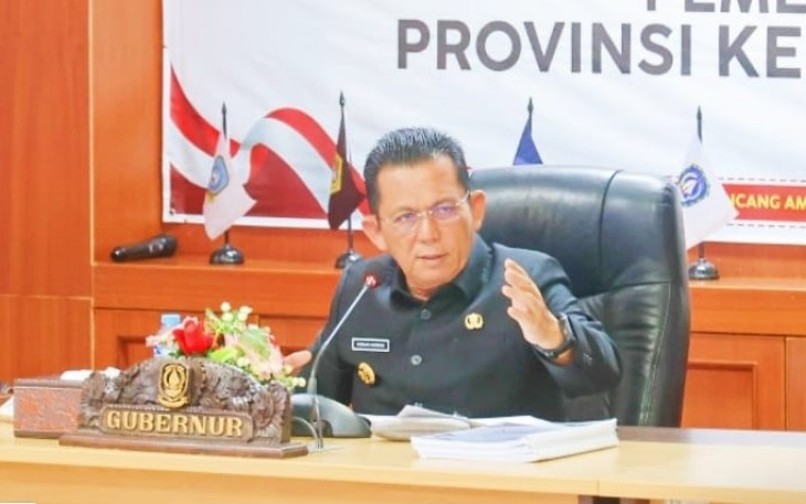 Gubernur Kepulauan Riau Ansar Ahmad