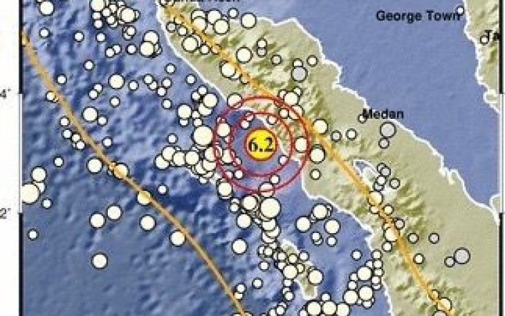 Gempabumi M6.2 Guncang Aceh