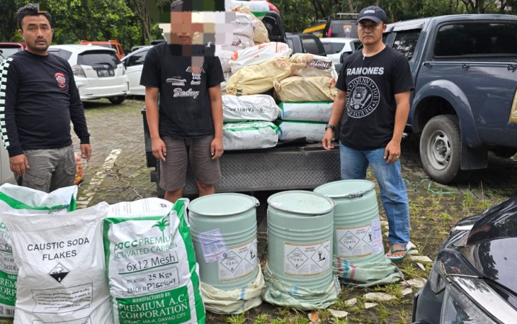 Subdit IV Tipidter Ditreskrimus Polda Banten berhasil ungkap kasus tindak pidana kepemilikan dan memperdagangkan Cyanida tanpa izin Jl. Raya Cipanas Kab. Lebak pada Senin (10/03) pukul 01 00 Wib
