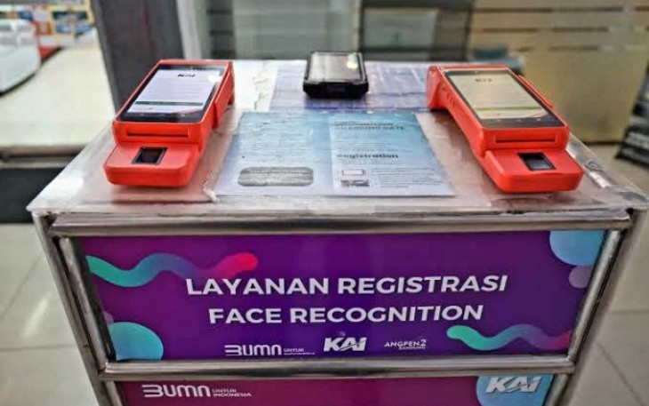 Layanan Face Recognition KAI 