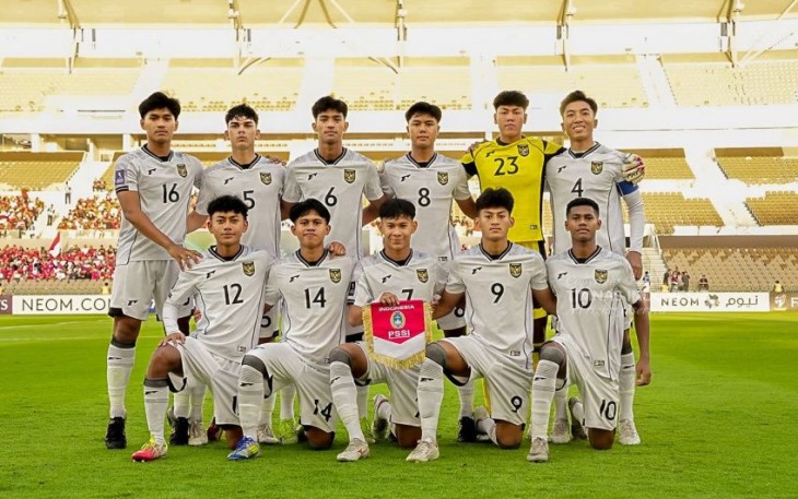 Timnas U-17 di Piala Asia U-17
