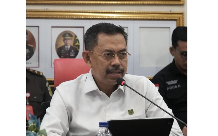 Jaksa Agung Muda Tindak Pidana Umum (JAM-Pidum) Prof. Dr. Asep Nana Mulyana
