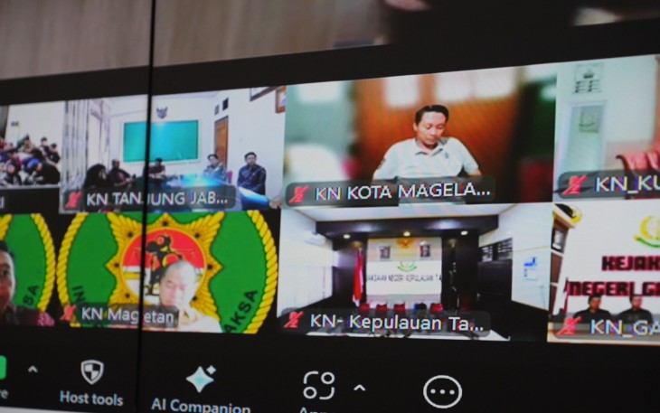 Pengarahan JAM-Intel Terkait  Situasi Pasca Putusan PHPU Pilkada 2024
